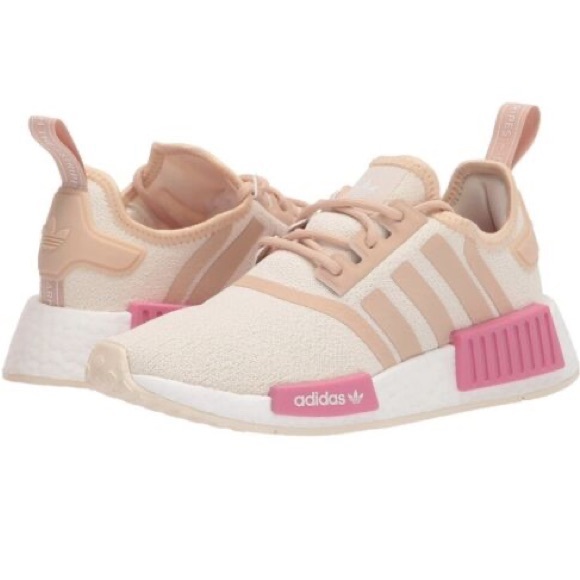 adidas Shoes - Adidas NMD R1 Halo Blush Wonder White (W) Size 10 NWT